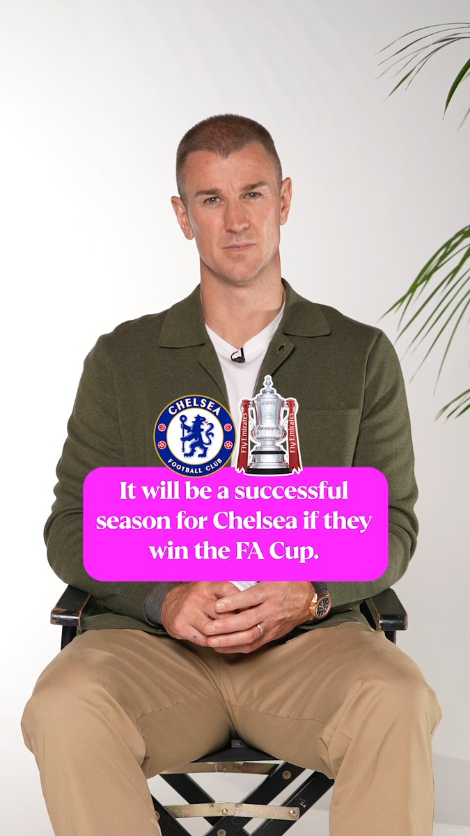 Will it be a successful season for Chelsea if they win the FA Cup? 🏆