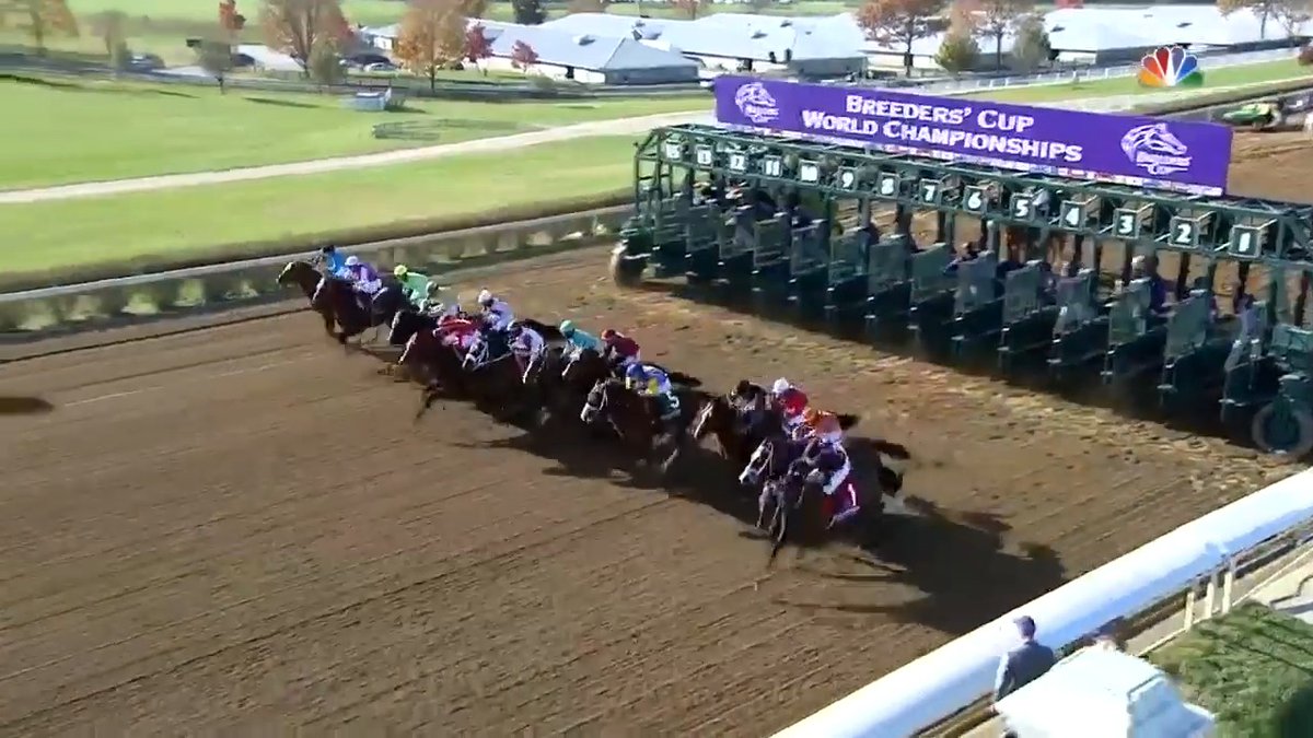 Fourth times the charm! Whitmore finally scored a #BreedersCup victory on his fourth try in the 2020 Breeders' Cup Sprint. 💜