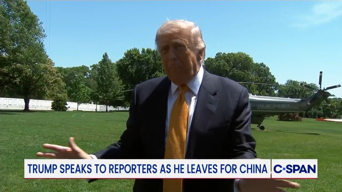 Q: "Did you ask Marty Makary to resign, sir? Or did you fire your FDA commissioner?" President Trump: "Well, I don't want to say. But Marty's a great guy…He's going to be off, and the assistant—the deputy is taking over temporarily…Everybody wants that job."