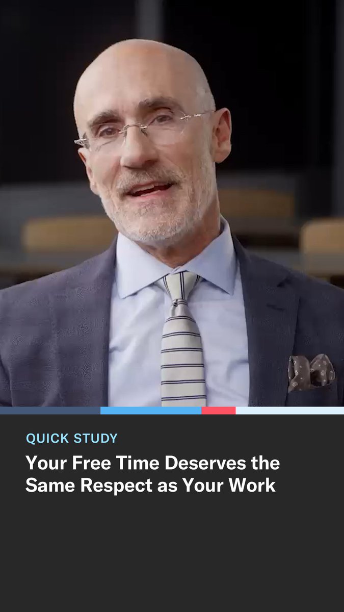 Every minute of your workday has a purpose, but your evenings disappear into scrolling and exhaustion. Sound familiar? This is common for high performers: without structure, free time feels wasted before it even begins. Dr. Arthur Brooks argues that the answer isn't less leisure, but more. It's taking your free time as seriously as you take your job. Read the book. Learn the thing. Make your free time feel meaningful again.