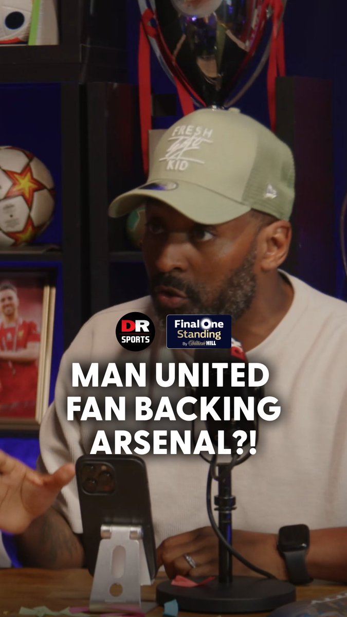Man Utd Fan Is BACKING Arsenal?! 😳 Still alive in Beat Judges? Make your next Final One Standing pick on William Hill- it's free to play! 👉 #ad 18+. UK & Ireland Only. Please gamble responsibly. GambleAware. #BeatJudges #WeekendRoundUp