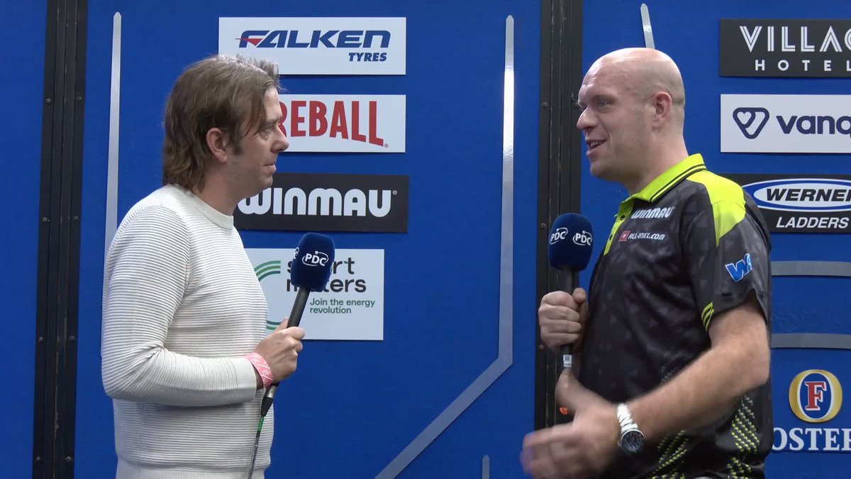 🗣️ "I love what I do, and especially when I play like this, I love it even more!" Michael van Gerwen assesses his fantastic Players Championship 15 campaign, where he scooped his first floor title since October 2024 🏆