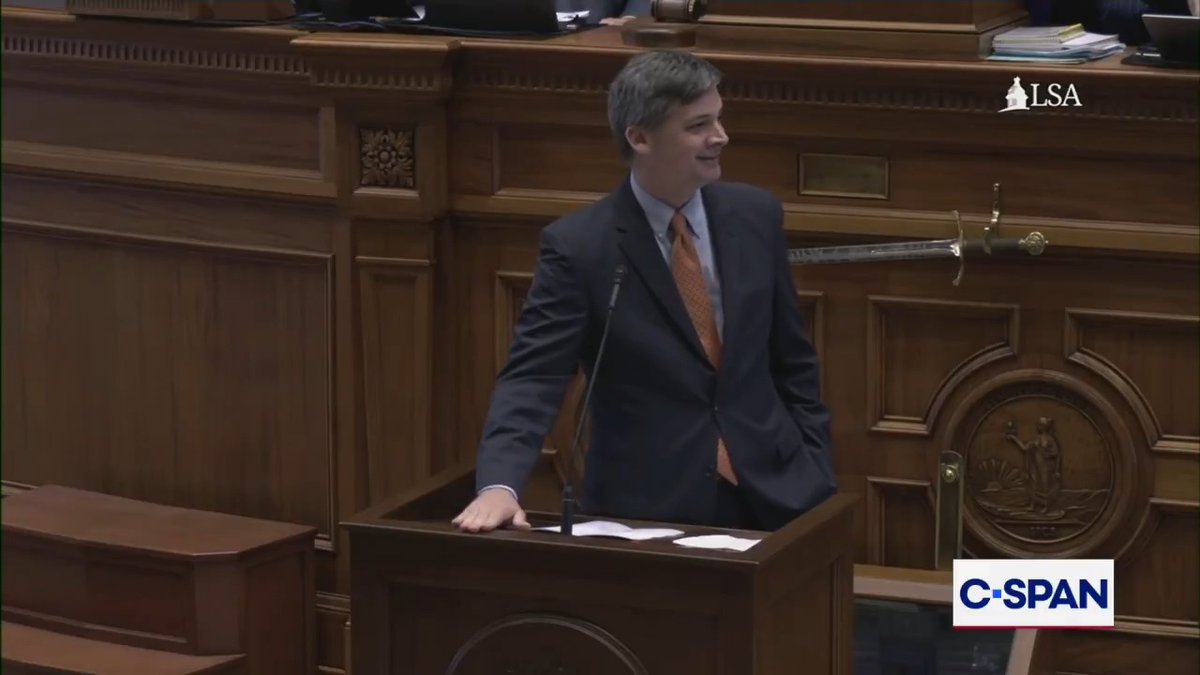 South Carolina State Senate Majority Leader Shane Massey: "We are the most gerrymandered Republican state in the country already."