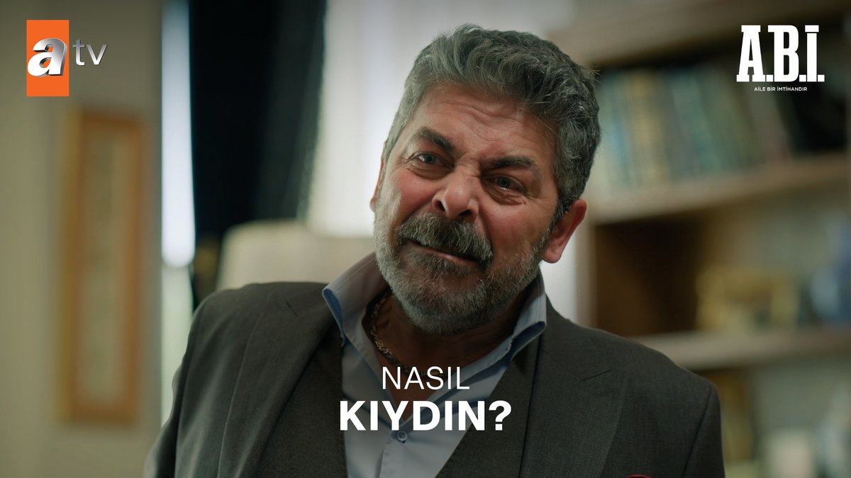 “Bir bebeğiniz olmuş…” #AbiDizisi atv