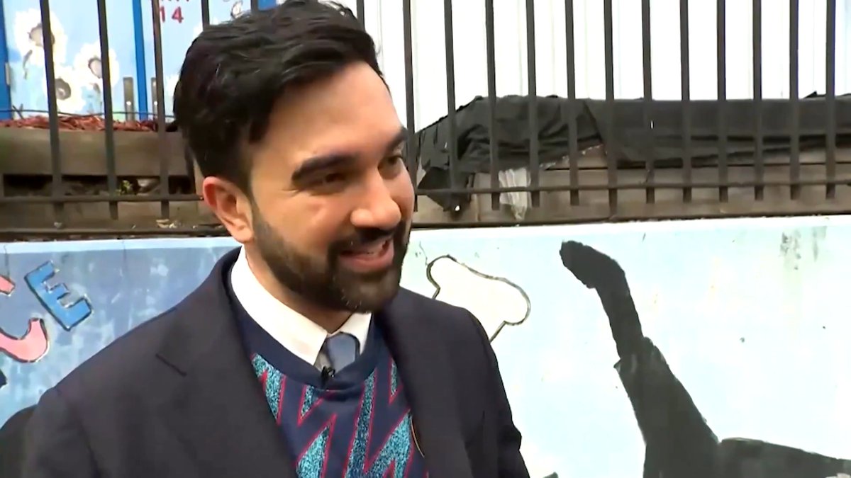 New York City Mayor Zohran Mamdani joined schoolchildren for a game of street soccer, promoting a youth program aimed at bringing the spirit of the World Cup to students across the city