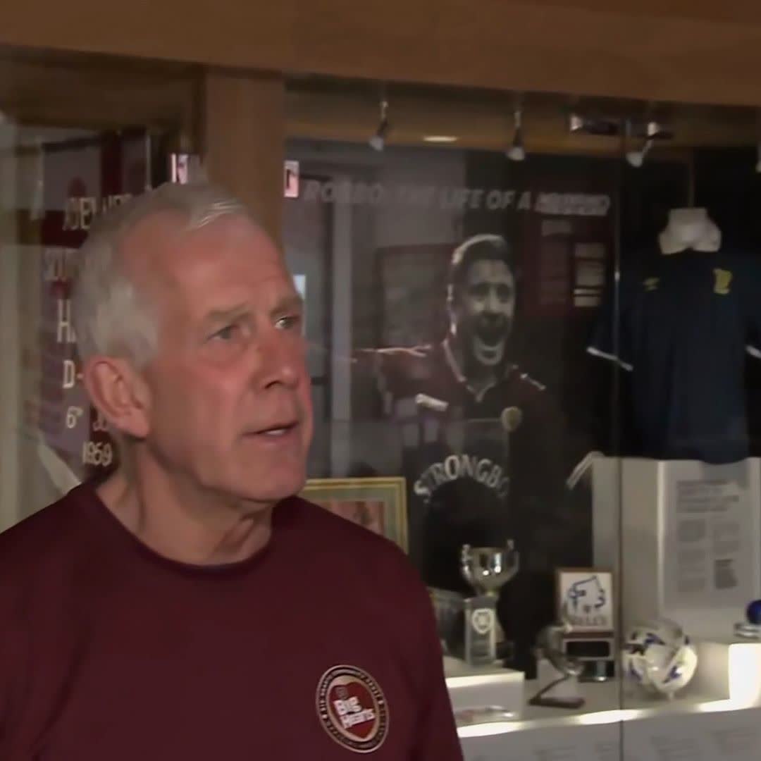 🗣️ “It would change the whole dynamic of Scottish football.” Hearts’ record appearance holder Gary Mackay on the prospect of his old club winning the league 🏆 📺 Hearts v Falkirk | Sky Sports Football | Wed from 7pm 📺 Motherwell v Celtic | Sky Sports + | Wed from 7pm