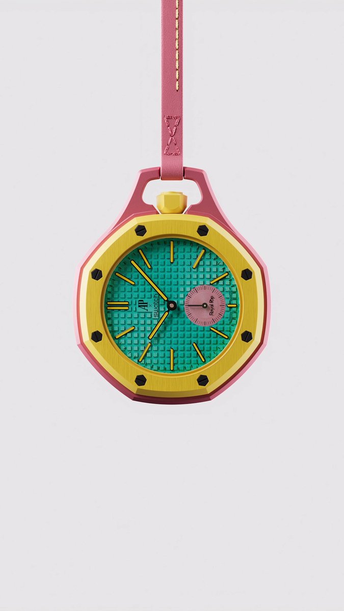 AP'nin ikonik Royal Oak ile Swatch'ın POP saatlerinin, yeni, manuel kurmalı SISTEM51 versiyonuyla güçlendirilmiş çığır açan bileşimi Royal Pop Koleksiyonu ile tanışın. 16 Mayıs’ta tüm dünyada seçili Swatch mağazalarında satışa sunuluyor. #RoyalPop
