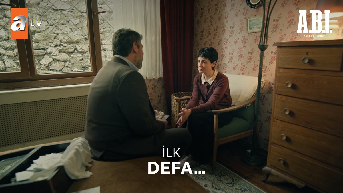 “Sen mi ördün çocuğumuz için?” Sinan ve Mahi’nin duygusal anları. 🥹 #AbiDizisi atv