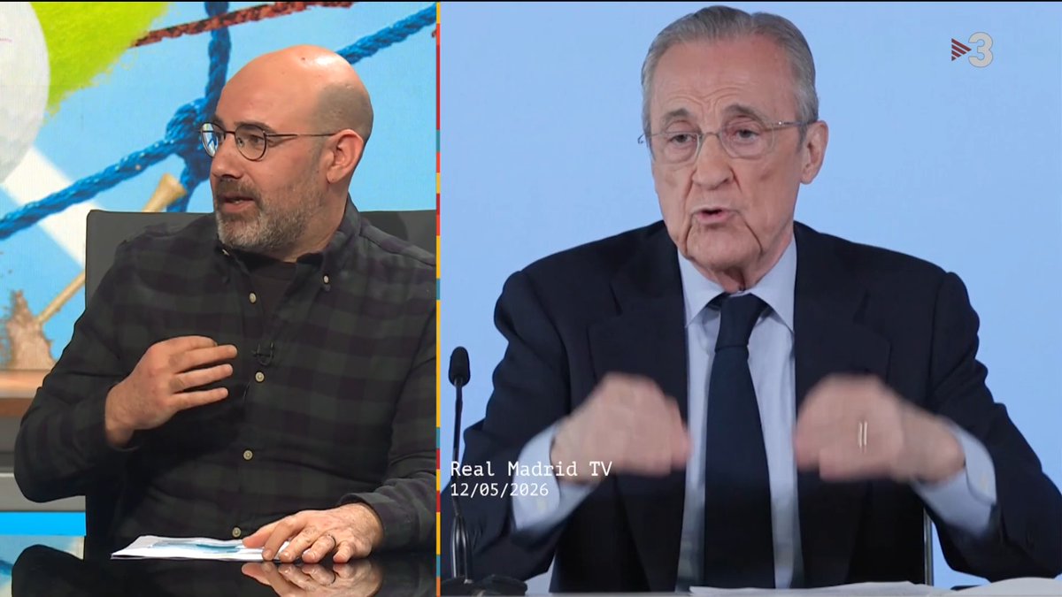 ⚪ Una tertúlia inèdita per comentar una roda de premsa de Florentino Pérez per emmarcar queco novell Núria Marín 👑 @modgi Joel Díaz #EstàPassant3Cat