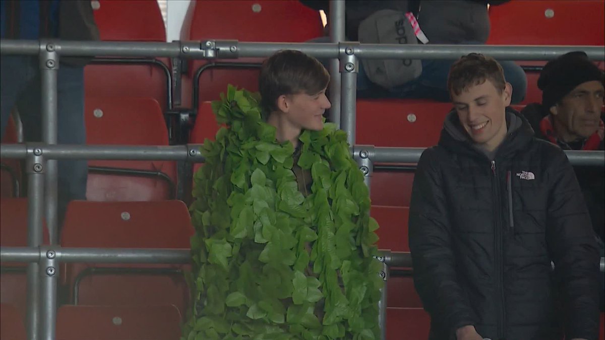 The Spygate 2.0 costumes are out in full force at St Mary's! 😅🕵