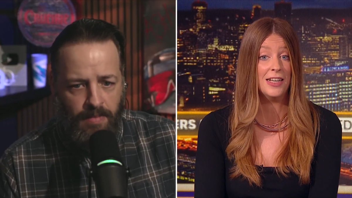 "Remove the Muslim element? What are you talking about?" Ava Santina responds to Andrew Wilson’s take on immigration in the UK. Watch more 👇 📺 Piers Morgan | Andrew Wilson | Ava-Santina