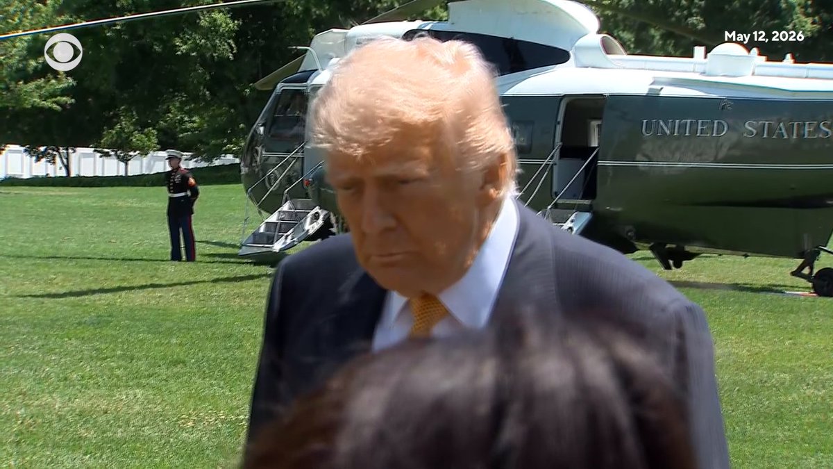 “I doubled the size of it you dumb person,” President Trump told a reporter when asked why the cost for the new White House ballroom has doubled. “You are not a smart person.” “I've doubled the size of it because we obviously need that, and we're right now on budget, under budget and ahead of schedule,” Trump said.