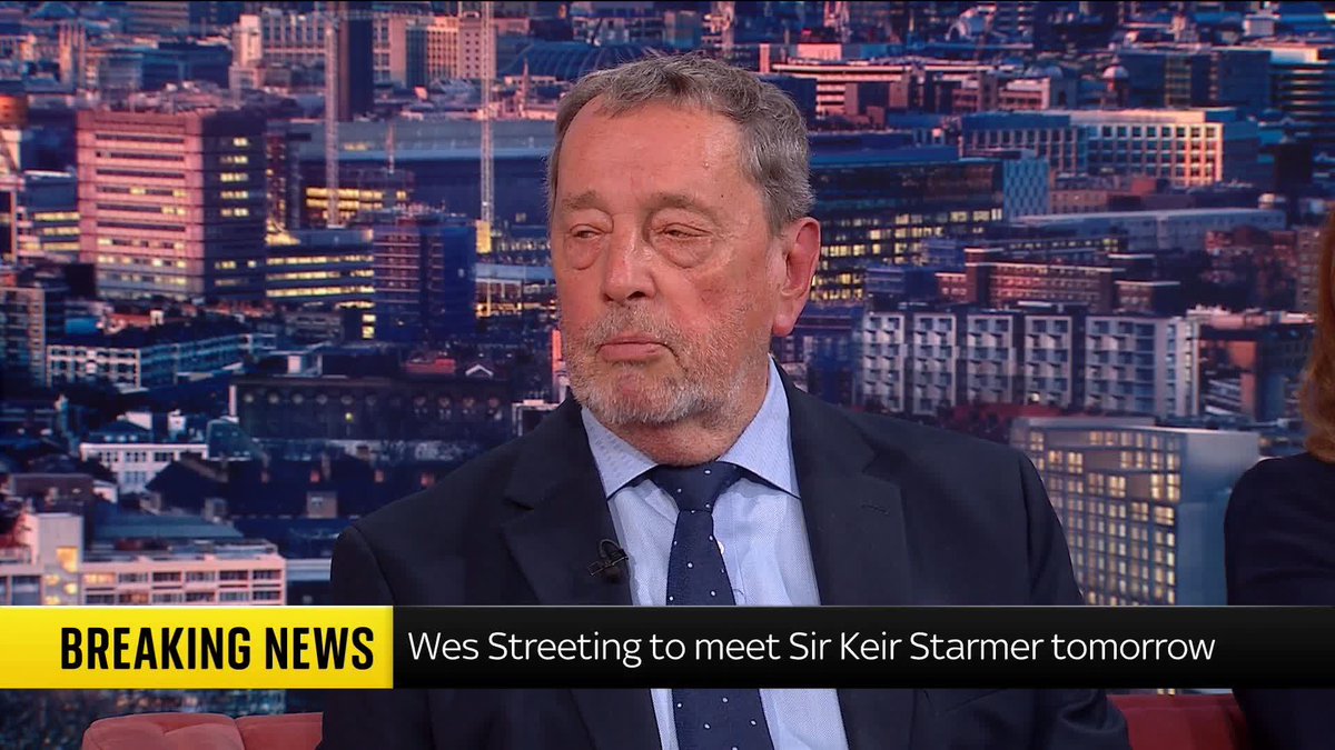 "Andy Burnham is nowhere near being in Parliament and there's no point in dragging this circus out." Lord David Blunkett tells Cathy Newman Labour MPs have to settle or set a timetable for Starmer to step down that would not damage the interests of the country.