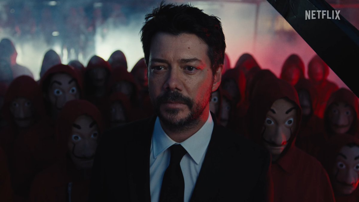 New Teaser for the New Series of The Money Heist Universe