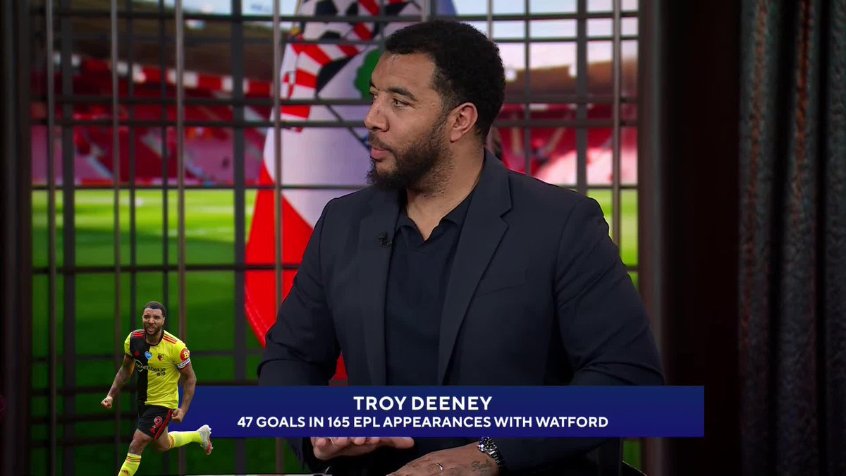 "Sometimes the truth hurts... I still want Middlesbrough to go through." Troy Deeney doubles down on his support for Middlesbrough ahead of their second leg vs. Southampton 🗣️
