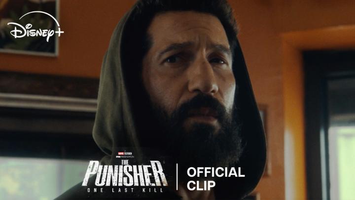 Frank Castle’s whereabouts remain unknown. A Marvel Television Special Presentation: The Punisher: One Last Kill streams tonight, only on Disney+.