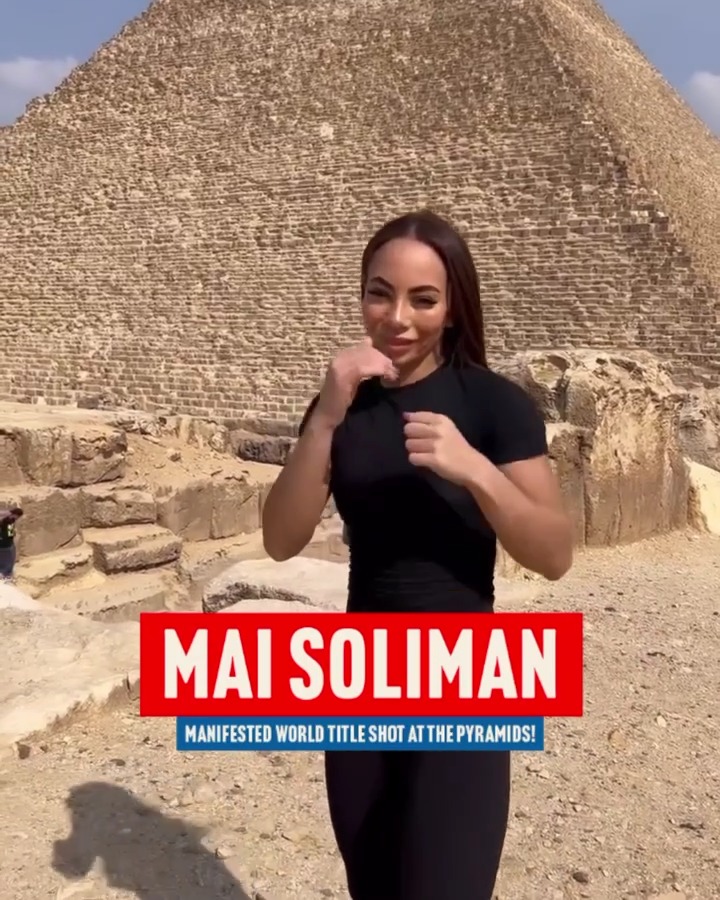 Egyptian born Mai Soliman gets her opportunity to fight Mizuki Hiruta for The Ring and WBO junior bantamweight titles at the Pyramids of Giza 🇪🇬 Glory in Giza | May 23rd | LIVE on DAZN 🥊