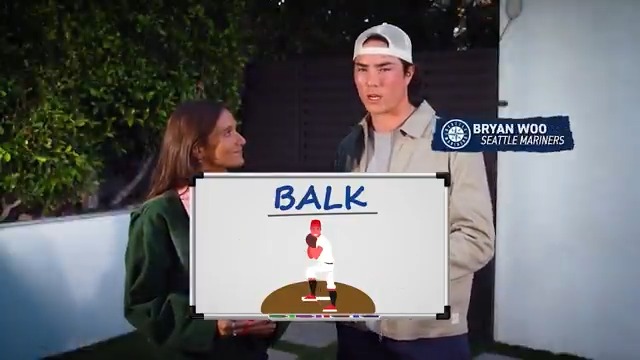What constitutes a balk? It's time for another lesson from Kait Maniscalco 📝