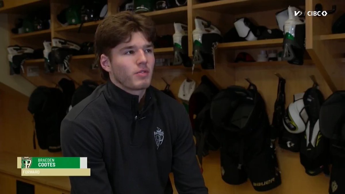 Braeden Cootes is no stranger to big stages. Even as an affiliate player with the Seattle Thunderbirds, the Vancouver Canucks prospect was invaluable to the team's success during the 2023 #WHLPlayoffs. Prince Albert Raiders | #WHLChampionship