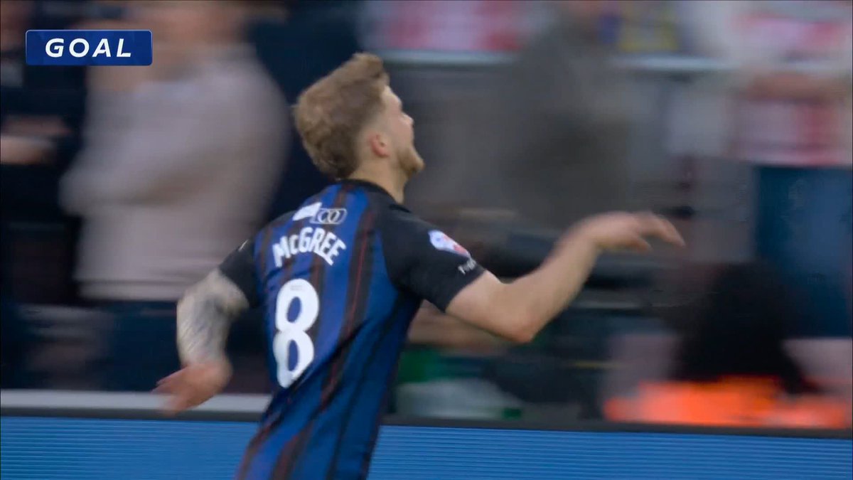 Middlesbrough STUN the Saints on the South Coast! 🫨 Riley McGree breaks the deadlock at the start of the semi-final second leg! 🔥