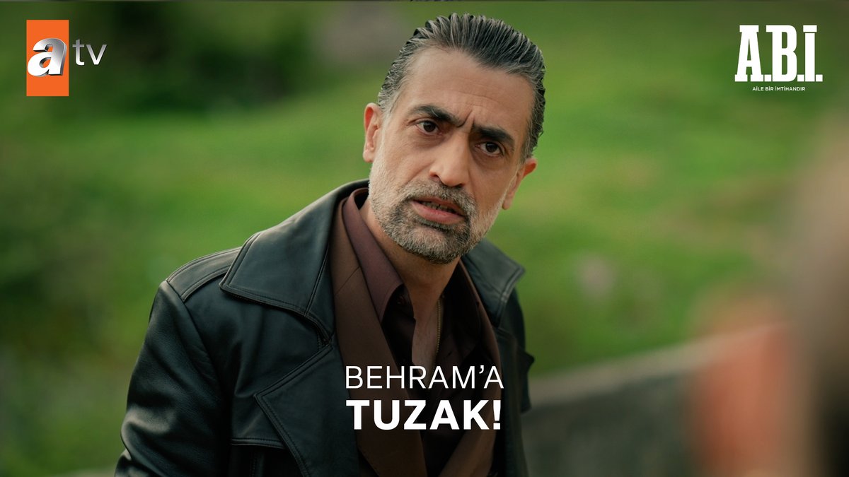 “Yolun sonuna geldin Behram!” #AbiDizisi atv