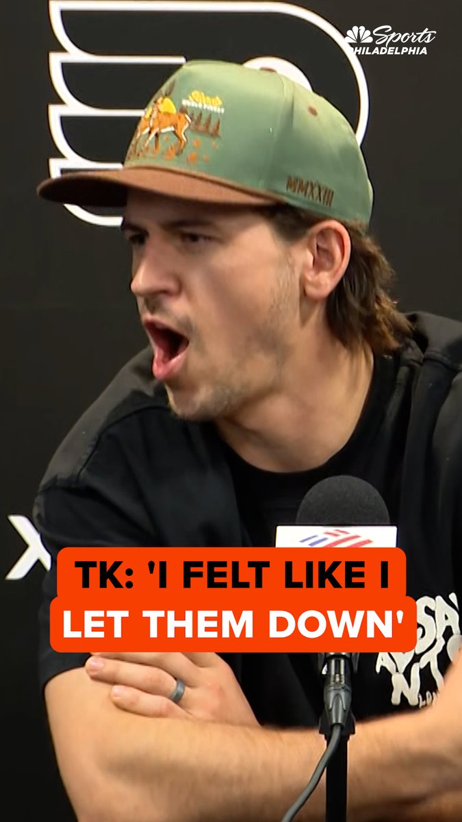 "It bothered me quite a bit." 🤬 Travis Konecny hasn't forgotten about his missed opportunity in Game 2 against the Hurricanes.