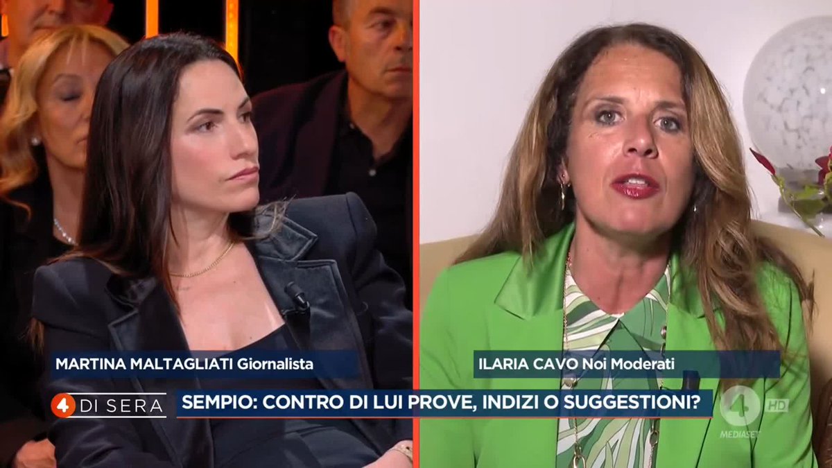 Caso Garlasco: "Com'è possibile togliere dalla scena del delitto Stasi?" Ilaria Cavo a #4disera