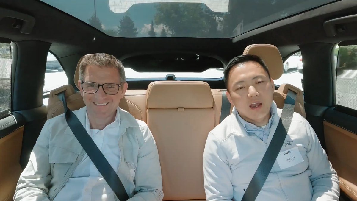 From technology and engineering to efficiency and space, Lucid Gravity was built to support autonomy at scale. Excited to see the rapid progress being made with our partners at Uber and Nuro as we continue building toward our global robotaxi program.