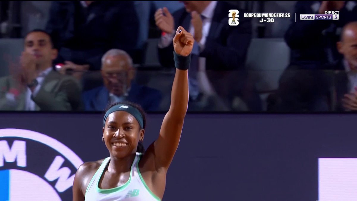 [📺LIVE] 🎾 WTA 1000 🏆 Coco Gauff renverse Mirra Andreeva (4-6, 6-2, 6-4) et se qualifie en demi-finale de l'Open de Rome après 2H17 de combat, dont un 3ème set de 64 minutes ! 👀 Elle affrontera Sorana Cîrstea pour une place en finale ! #TennisExtra