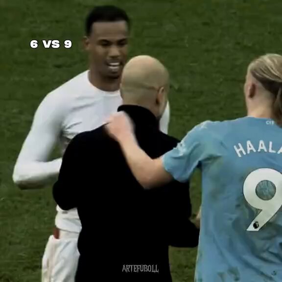 Gabriel Magalhães and Erling Haaland have given us moments that were missing from modern football. Rivalry, Passion, Everything!