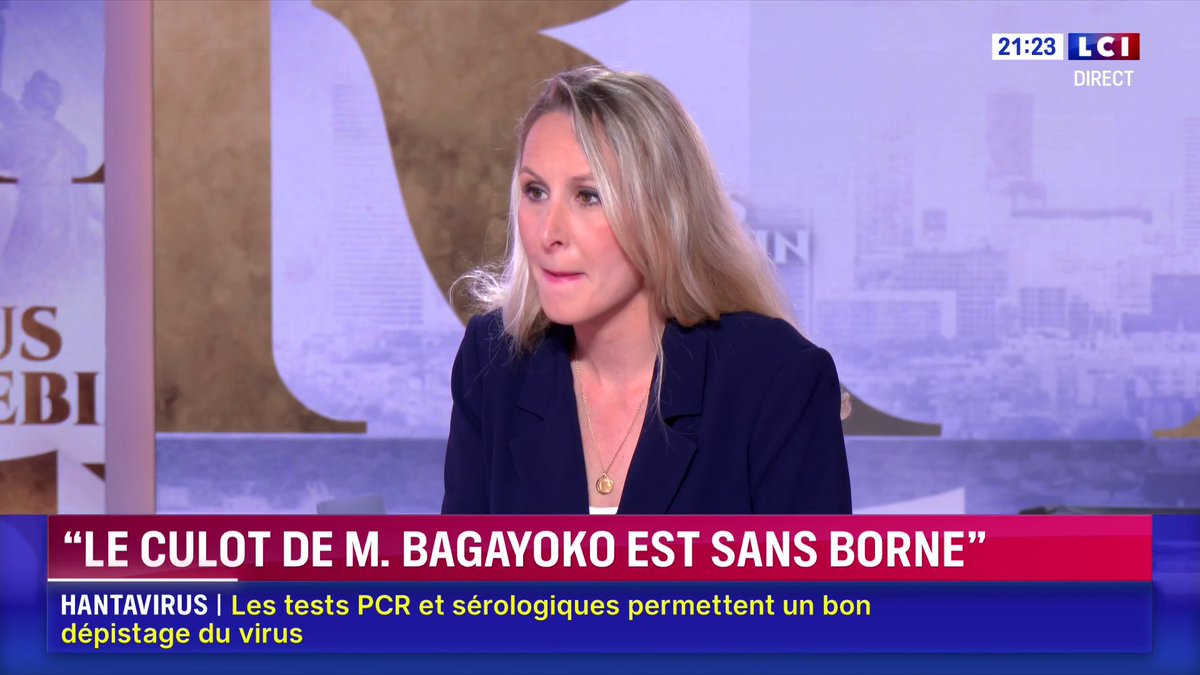 🔴 Déclarations de Kylian Mbappé sur le RN : 🗣️ "Je crois qu'il s'agit surtout de l'illégitimité d'un avis politique de quelqu'un qui ne vit pas en France (...) et qui s'autorise à venir donner des leçons politiques à des millions de Français." Marion Maréchal
