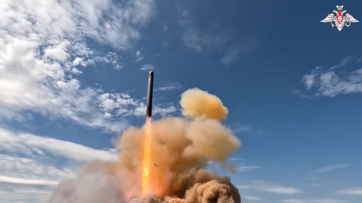 Russia will deploy its new Sarmat strategic nuclear missile at the end of this year, President Vladimir Putin said, describing it as ‘the most powerful in the world.’ The planned deployment of the missile follows years of setbacks and delays