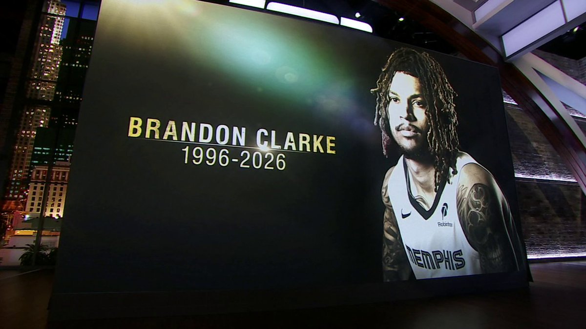 "He was an extended brother." Danny Green and the NBA Today crew took a moment to share a message on Brandon Clarke.