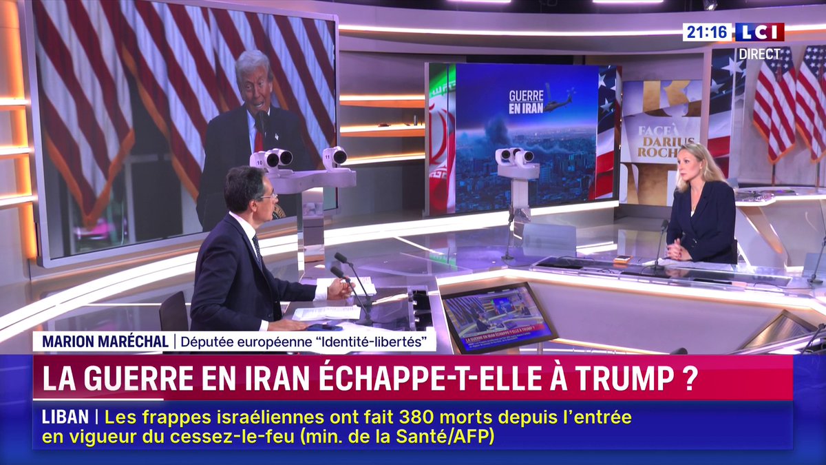 Marion Maréchal : "Le culot de monsieur Bagayoko est sans borne. Il m’accuse de le renvoyer à ses origines alors qu'il a expliqué qu’il était fier d’être d’ascendance malienne.(...) la noblesse malienne pratiquait l’esclavage de manière structurelle."