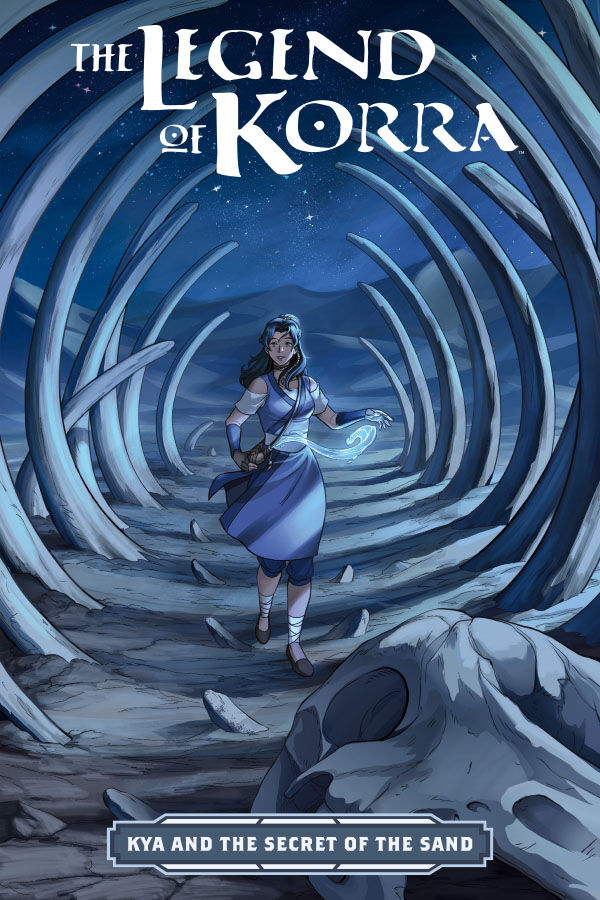 FIRST LOOK 🚨: The Legend of Korra: Kya and the Secret of the Sand releases on July 28th! Pre-order: Young Kya makes her way for the first time in the world outside Republic City... By kiku 🍉 shut down NWDC!, Alex-Artist, Diana Sousa (Updates Only), and COMICRAFT!