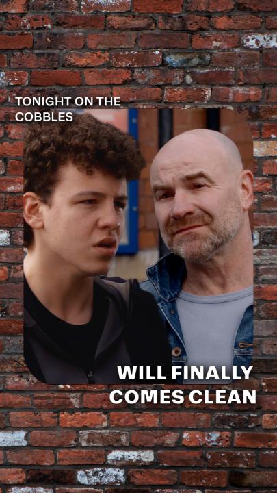 Has Will finally realised what’s happened to him? 💔🥺 For advice and support visit #Corrie