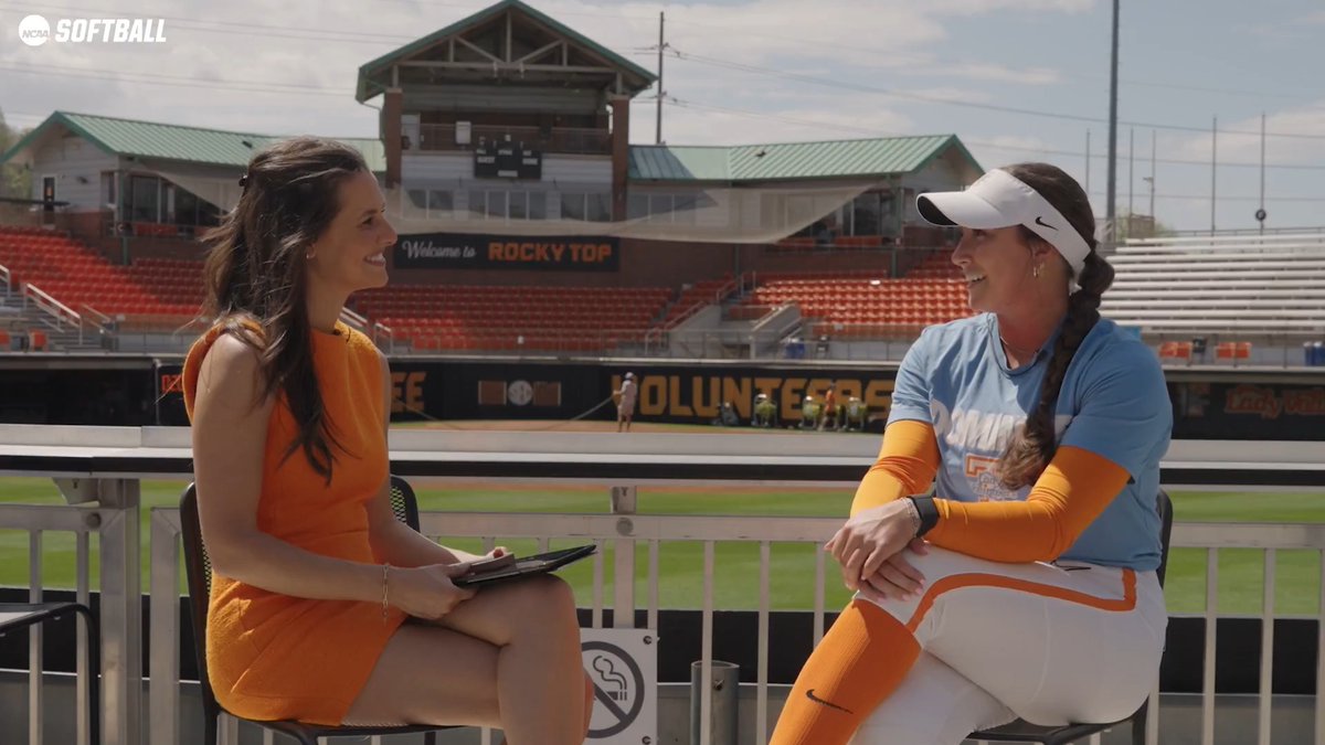 "It's like having a built-in best friend. She's always there for me and we love doing things together." Twin sisters Gabby and Alannah Leach of Tennessee Softball share how special their bond is with Michella Chester. #NCAASoftball