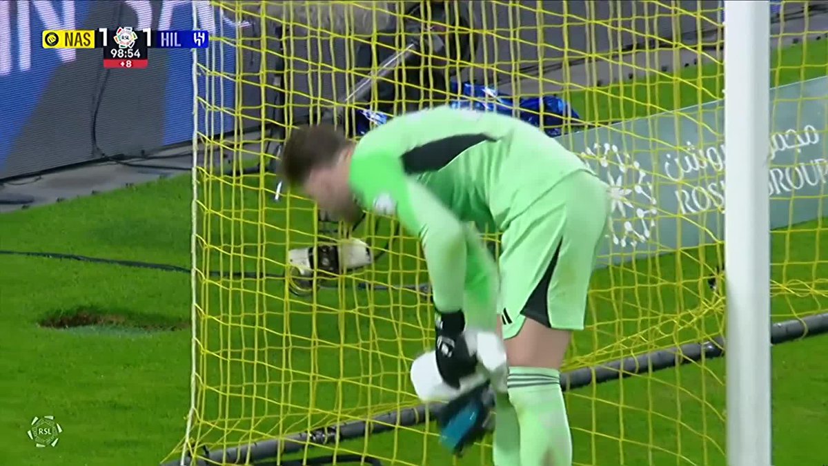 😳 NO LO PUEDE CREER CRISTIANO RONALDO. 'El Comandante' se quedó a segundos de ser CAMPEÓN de Arabia Saudita. Imágenes que dicen más que mil palabras...🥺