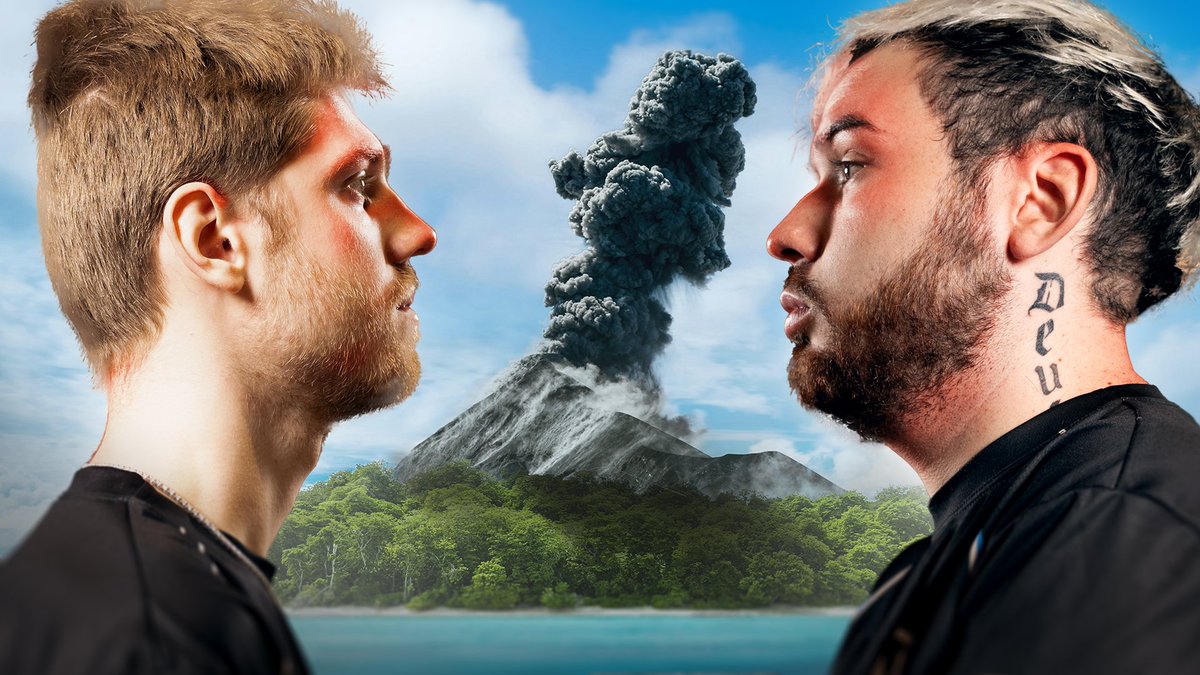 Hypothetically, we’re dropping the team on a deserted island. Find out who they think survives to the end, and who loses it first.