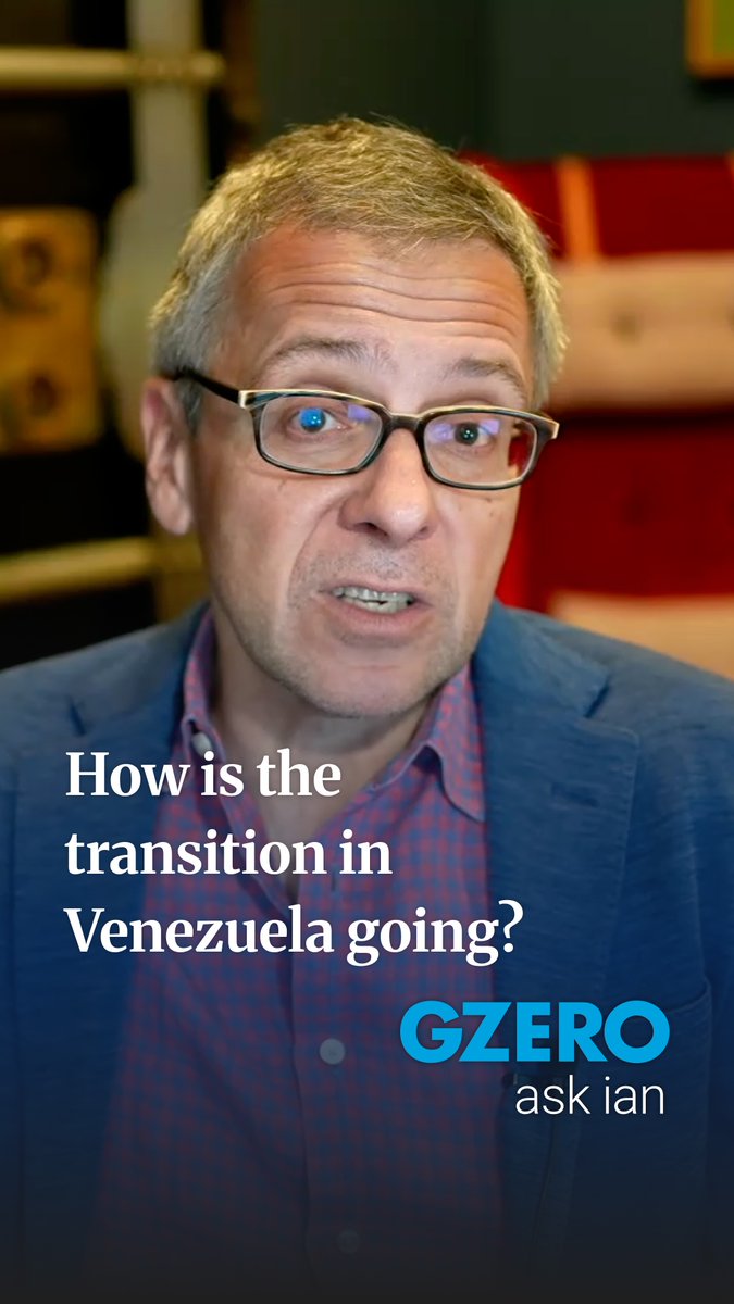 political prisoners released. opposition figures returning. inflation still way too high. let's take a look at venezuela’s transition... GZERO Media
