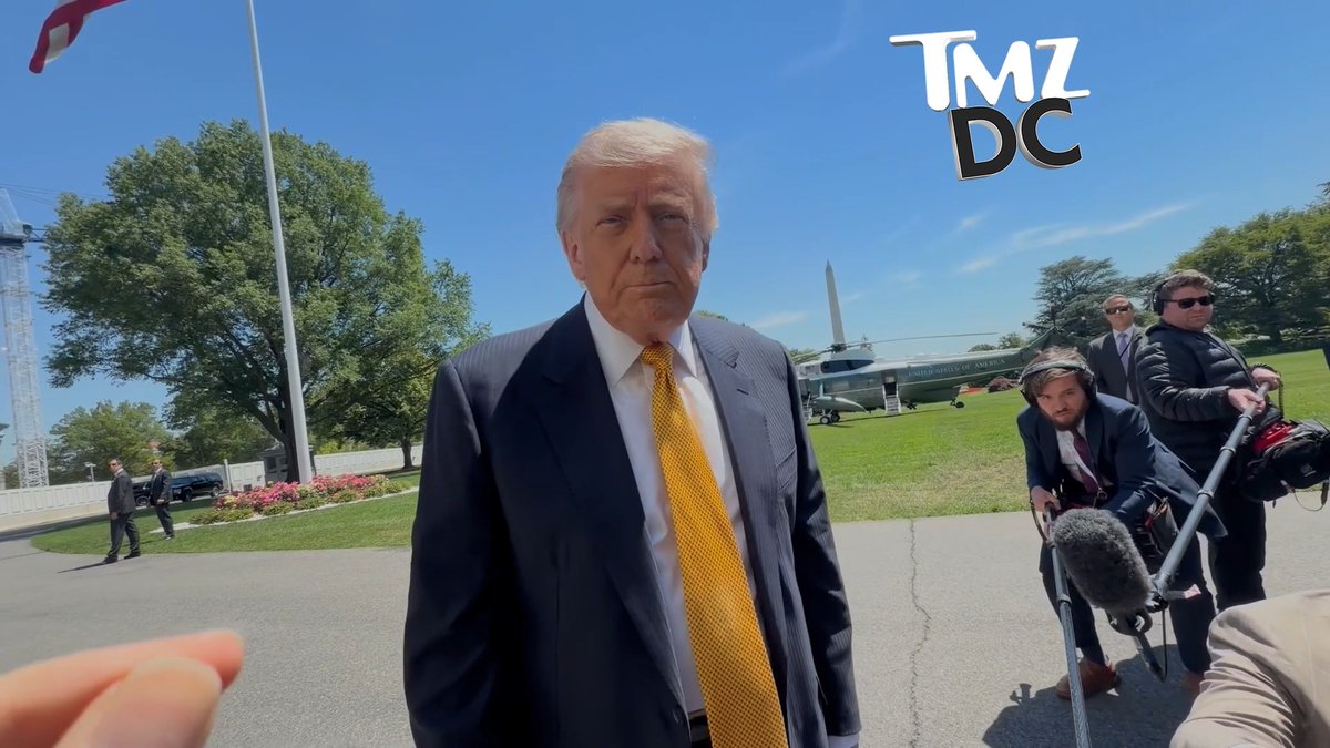🤔 Donald Trump reveals to Jacob Wasserman whether those who oppose the Iran war should be able to serve in our nation's military...