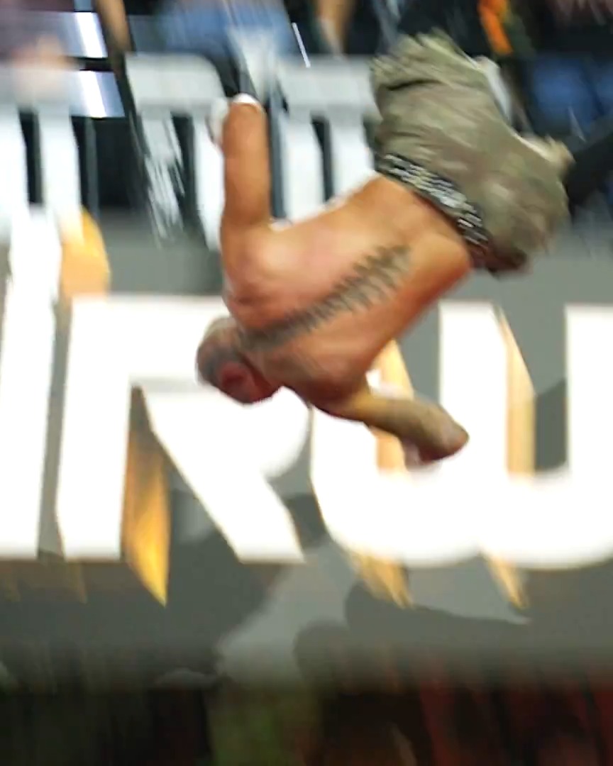 AEW posted different angles of the Darby Allin spot from Fairway to Hell.