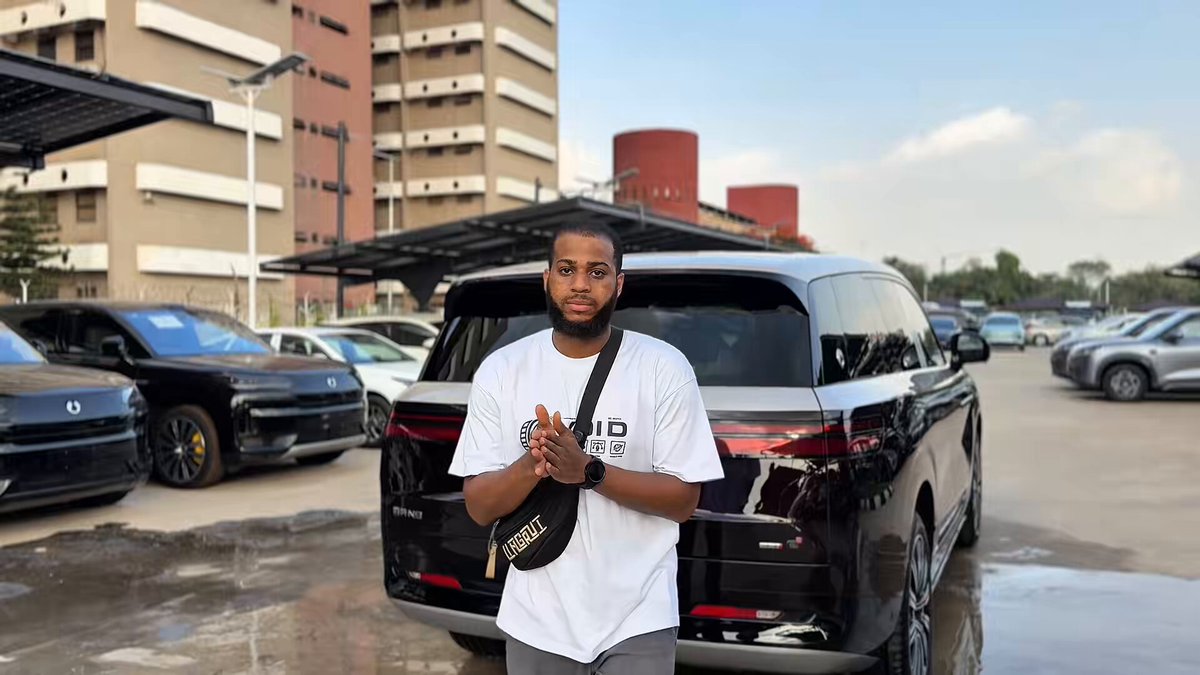 BRAND NEW 2026 DENZA N9 N180,900,000. ABUJA 📍