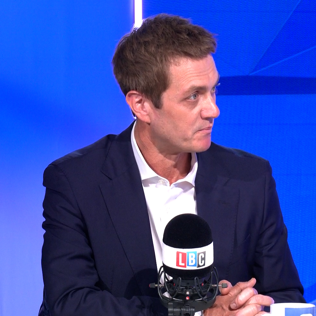 'It's not within him to be able to do that, is it?' Iain Dale 🏴🇬🇧 ⚒️ presses Labour MP James Frith on Starmer's lack of 'emotional connection' with voters.