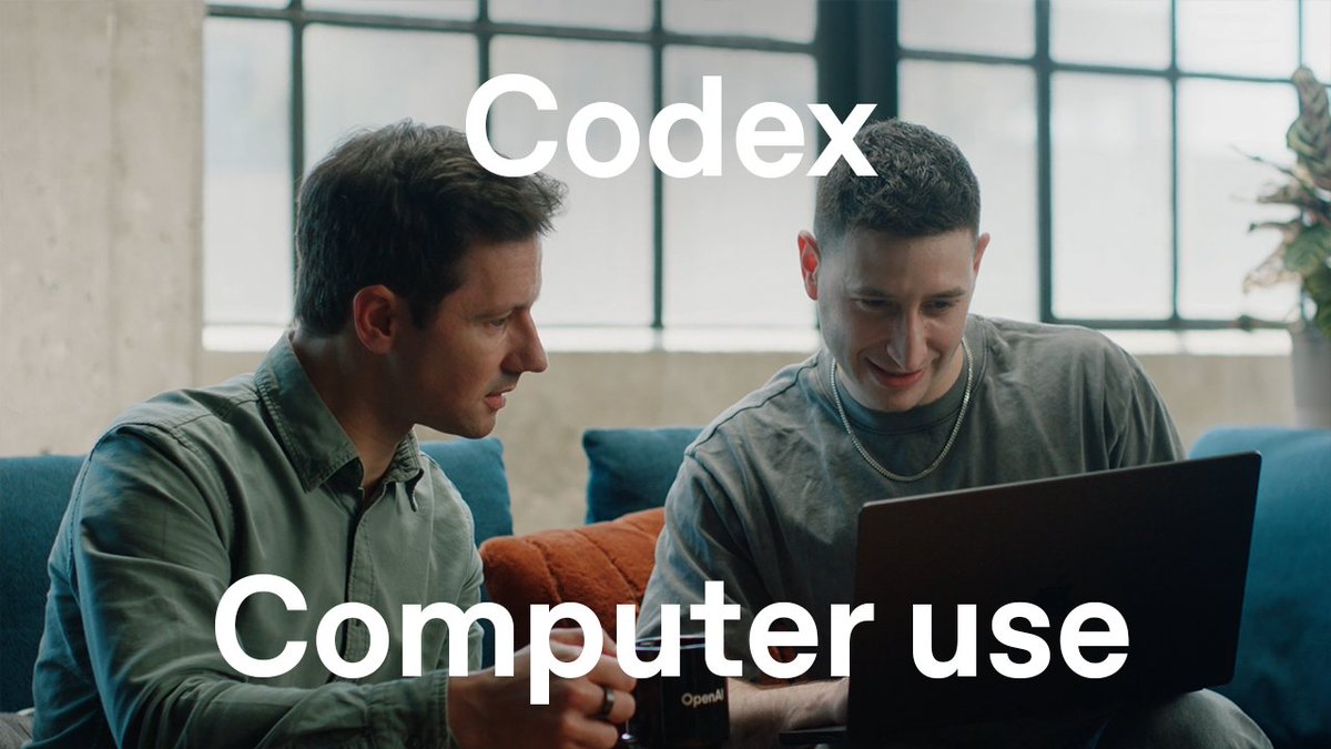 Computer use lets Codex work across your apps without taking over your Mac. Ari Weinstein talks with Romain Huet about what changes when agents can click, type, and keep working in the background.