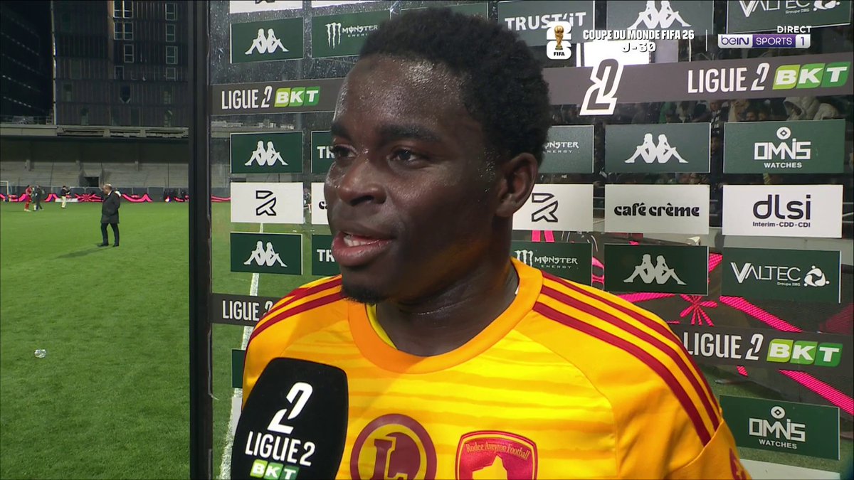 [📺 LIVE] 🇫🇷 #REDRAF 🎙️ Wilitty Younoussa (Rodez) : "Il faudra rester dans ce qu'on sait faire de mieux" #beINLigue2