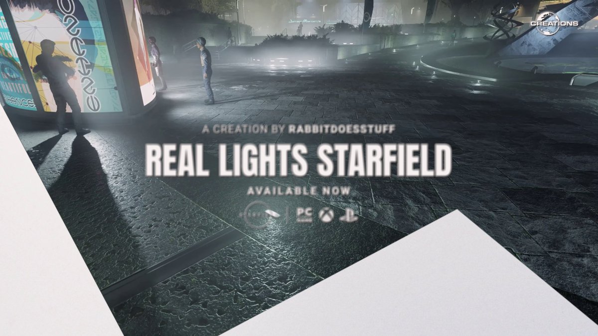 Real Lights Starfield by RabbitDoesStuff adds all-new location designs as well as a lore-friendly questline and new Outpost objects! Now available on all platforms: