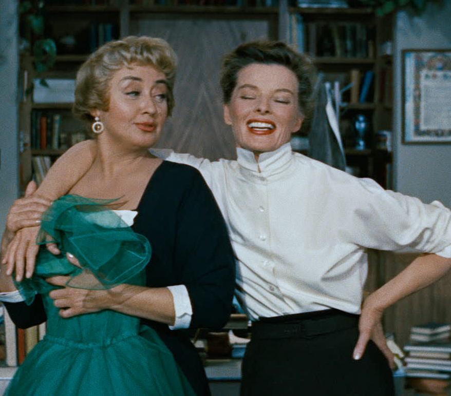 ❤️ On her birthday, celebrate the beautiful and brilliant Katharine Hepburn with DESK SET (1957) — now playing on Criterion Channel in our Office Romances collection! ❤️