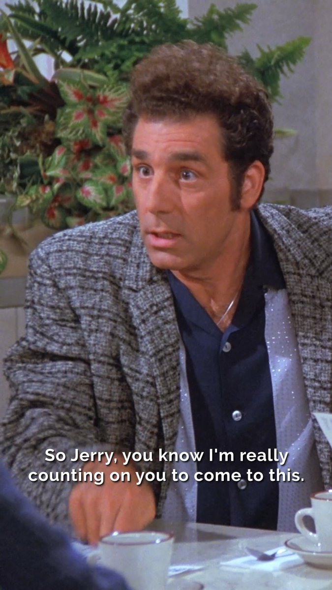 When Kramer hosts a mixer, you're destined to meet The One. Stream the complete series on Netflix.