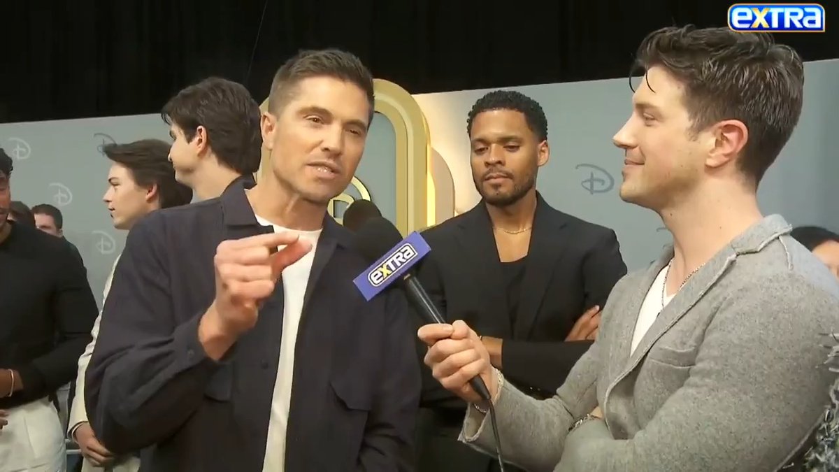 #TheRookie stars Eric Winter & Deric Augustine on that kidnapping cliffhanger and what's next in Season 9! Tommy DiDario
